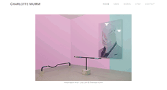 Desktop Screenshot of charlottemumm.com