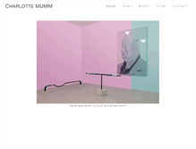 Tablet Screenshot of charlottemumm.com